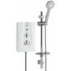 Bristan Glee Electric Shower 9.5kW White Modern Chrome Round Head Wall Mounted 1 Bristan Glee Electric Shower 9.5kW White Modern Chrome Round Head Wall Mounted -Home Sale Shop 11099384 1
