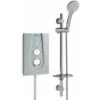 Bristan Joy Thermostatic Electric Shower 9.5kW Metallic Silver Modern Round Head 1 Bristan Joy Thermostatic Electric Shower 9.5kW Metallic Silver Modern Round Head -Home Sale Shop 11099386 1