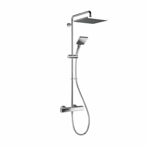 Mira Honesty ERD Mixer Shower Thermostatic Chrome 250mm Head Square 1.1901.002 3 Mira Honesty ERD Mixer Shower Thermostatic Chrome 250mm Head Square 1.1901.002