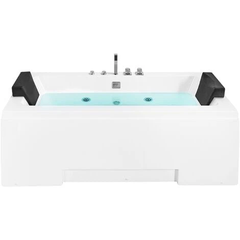 Whirlpool Double Ended Bathtub Massage Upholstered Headrests White Galley 6 Whirlpool Double Ended Bathtub Massage Upholstered Headrests White Galley - Image 4