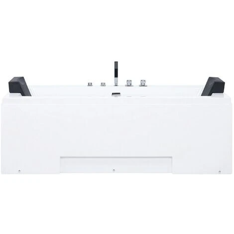 Whirlpool Double Ended Bathtub Massage Upholstered Headrests White Galley 7 Whirlpool Double Ended Bathtub Massage Upholstered Headrests White Galley - Image 5