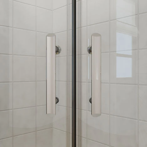 ELEGANT 900 X 900 Mm Quadrant Shower Enclosure Cubicle 6mm Easy Clean Glass Door Right Entry + Stone Tray + Waste Trap 7 ELEGANT 900 X 900 Mm Quadrant Shower Enclosure Cubicle 6mm Easy Clean Glass Door Right Entry + Stone Tray + Waste Trap - Image 5