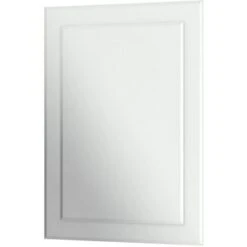 Bathroom Mirror Wall Mounted 650x900mm Rectangle Frameless Bevelled Edge Large 9 Bathroom Mirror Wall Mounted 650x900mm Rectangle Frameless Bevelled Edge Large -Home Sale Shop 11943935 3