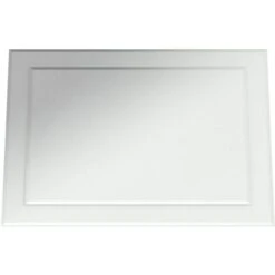 Bathroom Mirror Wall Mounted 650x900mm Rectangle Frameless Bevelled Edge Large 10 Bathroom Mirror Wall Mounted 650x900mm Rectangle Frameless Bevelled Edge Large -Home Sale Shop 11943935 4