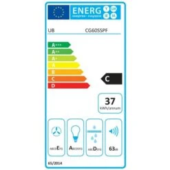 Econolux ART28369 60cm Curved Glass Cooker Hood 11 Econolux ART28369 60cm Curved Glass Cooker Hood -Home Sale Shop 13016788 5