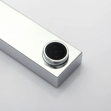 Brayton Modern Wall Mounted Bath Shower Mixer Tap With Handset Kit 4 Brayton Modern Wall Mounted Bath Shower Mixer Tap With Handset Kit - Image 2