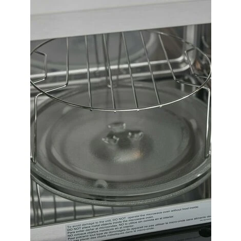 Econolux ART28628 Microwave Grill Wall Unit Depth Built In 17L 7 Econolux ART28628 Microwave Grill Wall Unit Depth Built In 17L - Image 5