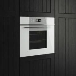 Innocenti ART28768 Bliss 60cm Linear Pro White Touch Control Oven -Home Sale Shop 13327650 4