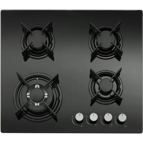 Edesa ART28924 60cm Gas On Glass Hob 3 Edesa ART28924 60cm Gas On Glass Hob