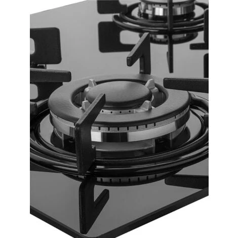 Edesa ART28924 60cm Gas On Glass Hob 4 Edesa ART28924 60cm Gas On Glass Hob - Image 2