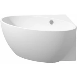 Modern Designer Corner Freestanding Bath Acrylic Bathtub 1510mm Built-In Waste 9 Modern Designer Corner Freestanding Bath Acrylic Bathtub 1510mm Built-In Waste -Home Sale Shop 14986865 3