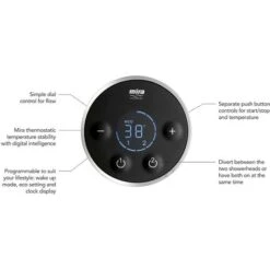 Mira Platinum Valve Wireless Dual Controller Only High Pressure/Combi Boiler -Home Sale Shop 15074712 5