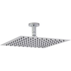 Milano Mirage - Ceiling Mounted Arm For Shower Head - Chrome -Home Sale Shop 15474205 3