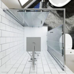 ELEGANT 800 X 800 Mm Shower Enclosure Corner Entry Shower Cubicle Square Sliding Doors 9 ELEGANT 800 X 800 Mm Shower Enclosure Corner Entry Shower Cubicle Square Sliding Doors -Home Sale Shop 16496798 3
