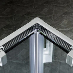 ELEGANT 800 X 800 Mm Shower Enclosure Corner Entry Shower Cubicle Square Sliding Doors 11 ELEGANT 800 X 800 Mm Shower Enclosure Corner Entry Shower Cubicle Square Sliding Doors -Home Sale Shop 16496798 5