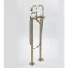 Milano Elizabeth - Traditional Freestanding Bath Shower Mixer Tap - Brushed Gold (Crosshead Handles) 1 Milano Elizabeth - Traditional Freestanding Bath Shower Mixer Tap - Brushed Gold (Crosshead Handles) -Home Sale Shop 16649118 1