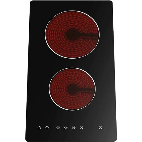Edesa ART29176 30cm 13a Plug Domino Touch Control Hob 4 Edesa ART29176 30cm 13a Plug Domino Touch Control Hob - Image 2