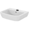 Ideal Standard Tempo Washbasin 550mm Wide 1 Tap Hole 1 Ideal Standard Tempo Washbasin 550mm Wide 1 Tap Hole -Home Sale Shop 17490375 1