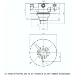 Mode Harrison Concealed Thermostatic Shower Valve 7 Mode Harrison Concealed Thermostatic Shower Valve -Home Sale Shop 17788956 3