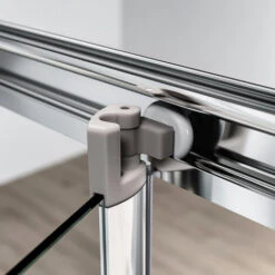 ELEGANT Bi Fold Shower Door 860mm Bifold Shower Enclosure Reversible Folding Shower Cubicle Door 11 ELEGANT Bi Fold Shower Door 860mm Bifold Shower Enclosure Reversible Folding Shower Cubicle Door -Home Sale Shop 18459050 5