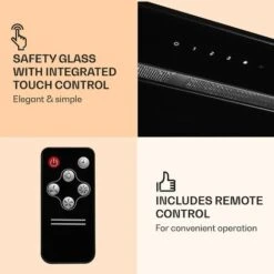 Klarstein Remy Ceiling Hood 90 Cm 619 M³/h 230W 3 Levels Remote Control 11 Klarstein Remy Ceiling Hood 90 Cm 619 M³/h 230W 3 Levels Remote Control -Home Sale Shop 22969401 5