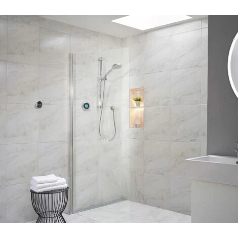 Aqualisa Optic Q Smart Shower Concealed Adjustable Head High Pressure/Combi 4 Aqualisa Optic Q Smart Shower Concealed Adjustable Head High Pressure/Combi - Image 2
