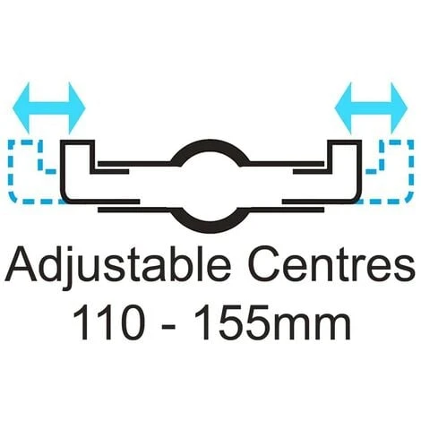 Bristan Sirrus Gummers OPAC TS1203 Exposed Thermostatic Mixer Shower 110 130mm 6 Bristan Sirrus Gummers OPAC TS1203 Exposed Thermostatic Mixer Shower 110 130mm - Image 4