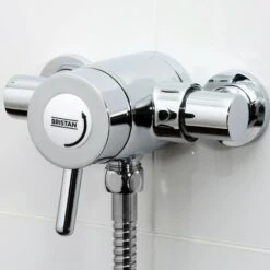 Bristan Traditional Exposed Thermostatic Mixer Lever Shower Valve 110mm 155mm 11 Bristan Traditional Exposed Thermostatic Mixer Lever Shower Valve 110mm 155mm -Home Sale Shop 28374869 5