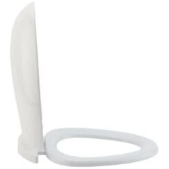 Milano Mellor – Modern White Toilet WC Quick Release Soft Close Seat – 335mm X 450mm -Home Sale Shop 28447683 3