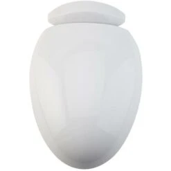 Milano Mellor – Modern White Toilet WC Quick Release Soft Close Seat – 335mm X 450mm -Home Sale Shop 28447683 4