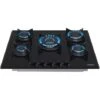 AREBOS Gas Hob 5 Burners Glass Ceramic Incl. Pot Rack & Ignition Fuse Autarkic Suitable For Natural Gas Or Propane Gas Gas Cooker Gas Cooker 1 AREBOS Gas Hob 5 Burners Glass Ceramic Incl. Pot Rack & Ignition Fuse Autarkic Suitable For Natural Gas Or Propane Gas Gas Cooker Gas Cooker -Home Sale Shop 28597997 1