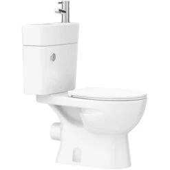 2 In 1 Compact Basin And Close Couple Toilet Combo Space Saver 9 2 In 1 Compact Basin And Close Couple Toilet Combo Space Saver -Home Sale Shop 28610160 3