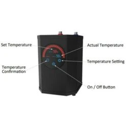 Digital Touch Screen 2.4L Instant Hot Water Tank 15kw For Boiling Water Taps -Home Sale Shop 28959364 4