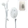 Triton T300si 9.5kw Remote Digital Electric Shower White Chrome + Power Pack 1 Triton T300si 9.5kw Remote Digital Electric Shower White Chrome + Power Pack -Home Sale Shop 28962537 1