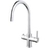 3 In 1 Instant Boiling Hot Water Kitchen Tap Only Curved Cool Touch + Fittings -Home Sale Shop 30441503 1