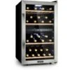 Klarstein Vinamour 45 Duo Wine Refrigerator 2 Zones 118 Ltr / 45 Fl 5-18 °C 2 Klarstein Vinamour 45 Duo Wine Refrigerator 2 Zones 118 Ltr / 45 Fl 5-18 °C -Home Sale Shop 33765732 1