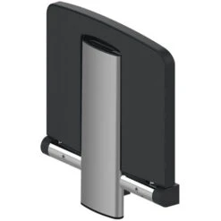 AKW Onyx Fold Up Shower Seat With Adjustable Leg - Black 8 AKW Onyx Fold Up Shower Seat With Adjustable Leg - Black -Home Sale Shop 33922355 3