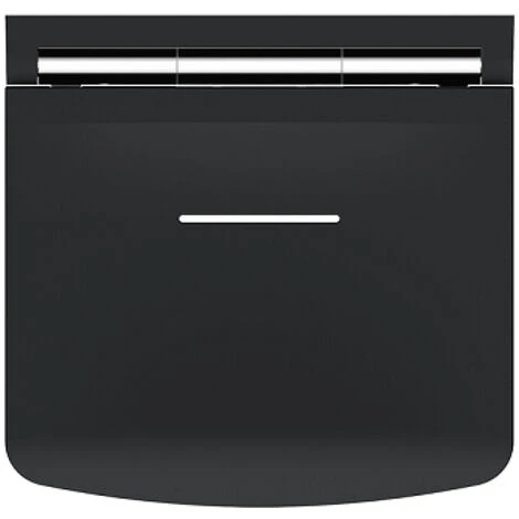 AKW Onyx Fold Up Shower Seat With Adjustable Leg - Black 6 AKW Onyx Fold Up Shower Seat With Adjustable Leg - Black - Image 4