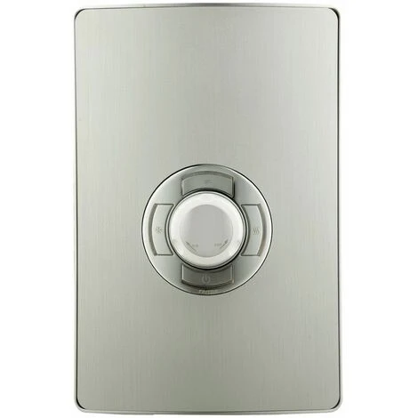 Triton Aspirante Enhance Electric Shower 9.5kW Brushed Steel 5 Spray Head Modern 5 Triton Aspirante Enhance Electric Shower 9.5kW Brushed Steel 5 Spray Head Modern - Image 3