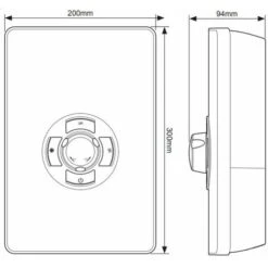 Triton Aspirante Enhance Electric Shower 9.5kW Brushed Steel 5 Spray Head Modern 11 Triton Aspirante Enhance Electric Shower 9.5kW Brushed Steel 5 Spray Head Modern -Home Sale Shop 34762000 5