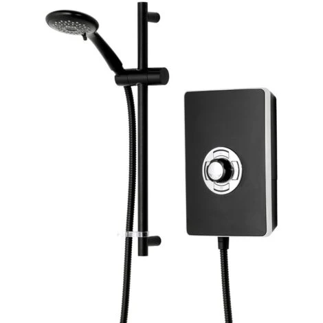 Triton Aspirante Enhance Electric Shower 9.5kW Matte Black 5 Spray Head Modern 3 Triton Aspirante Enhance Electric Shower 9.5kW Matte Black 5 Spray Head Modern