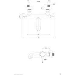 Wall Mounted Thermostatic Bath Shower Mixer 3 Mode Handset 11 Wall Mounted Thermostatic Bath Shower Mixer 3 Mode Handset -Home Sale Shop 35548763 5