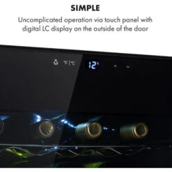 Klarstein Barolo 28 Uno, Wine Cooler, 70 Litres, 11-18 ° C, SingleZone -Home Sale Shop 35647096 4