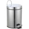 3L Stainless Steel Pedal Bin