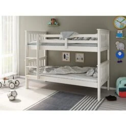 Carra Bunk Bed White