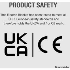 Dreamcatcher Deluxe Black Electric Heated Throw, 160 X 120cm Soft Fleece Throw Blanket 11 Dreamcatcher Deluxe Black Electric Heated Throw, 160 X 120cm Soft Fleece Throw Blanket -Home Sale Shop 39608724 5