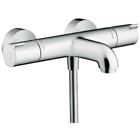 Hansgrohe Pack Ecostat 1001 CL Thermostatic Bath/shower Mixer + Crometta Vario Shower Set (13201000-CROMETTA) 5 Hansgrohe Pack Ecostat 1001 CL Thermostatic Bath/shower Mixer + Crometta Vario Shower Set (13201000-CROMETTA) - Image 3