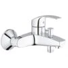 Grohe Eurosmart 1/2" Single Lever Bath/shower Mixer, Chrome (33300002) -Home Sale Shop 40735315 1