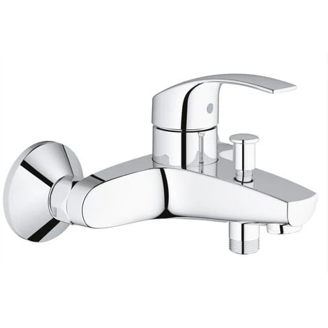 Grohe Eurosmart 1/2" Single Lever Bath/shower Mixer, Chrome (33300002) 3 Grohe Eurosmart 1/2" Single Lever Bath/shower Mixer, Chrome (33300002)