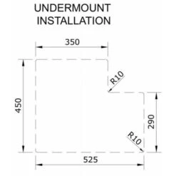 Rangemaster Rustique Kitchen Sink Left Hand 1.3 Bowl Ceramic 90mm Strainer Waste 11 Rangemaster Rustique Kitchen Sink Left Hand 1.3 Bowl Ceramic 90mm Strainer Waste -Home Sale Shop 44170390 5